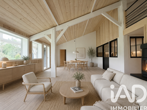 Vente maison 5 pièces Saumos 33