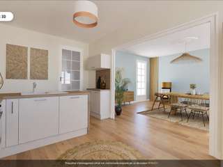 Vente maison 4 pièces