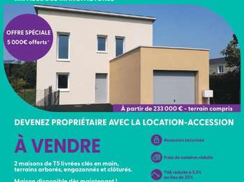 Vente Maison 4 chambresSaumur