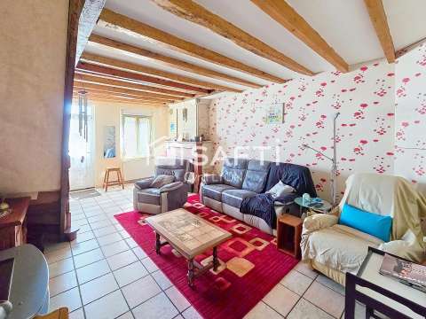 Vente maison 7 pièces