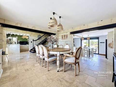 Vente maison 7 pièces