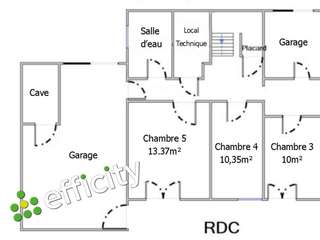 Vente maison 7 pièces