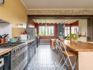 Vente maison 8 pièces