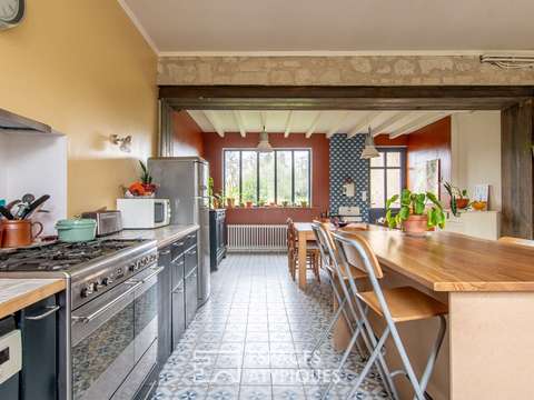 Vente maison 8 pièces