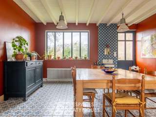 Vente maison 8 pièces
