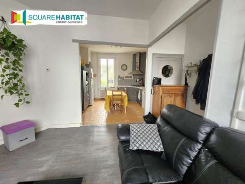 Vente maison 4 pièces