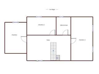 Vente maison 7 pièces