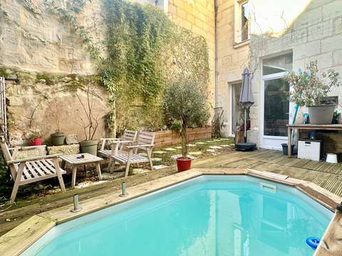 Vente maison 8 pièces Saumur 49