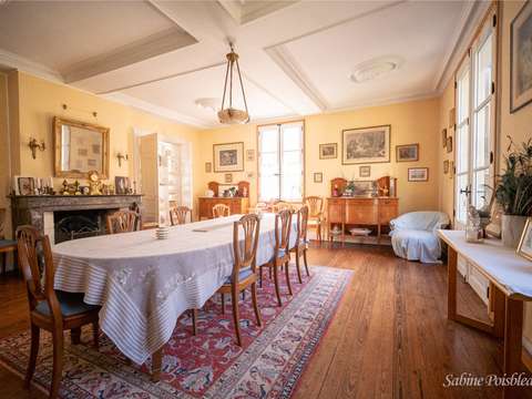 Vente maison 8 pièces
