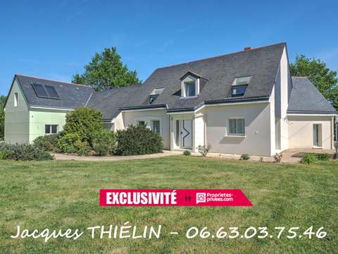 Vente maison 8 pièces Saumur 49