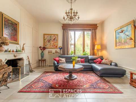 Vente maison 11 pièces