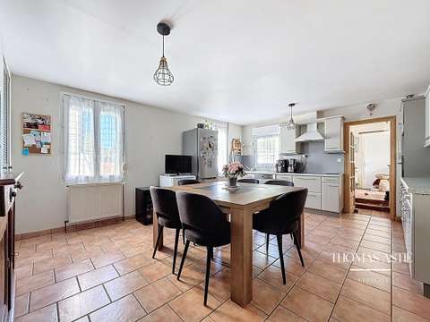 Vente maison 8 pièces
