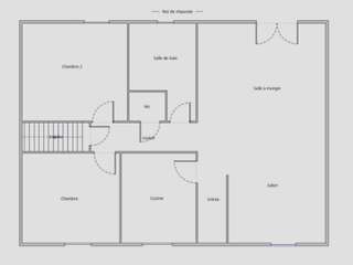 Vente maison 4 pièces