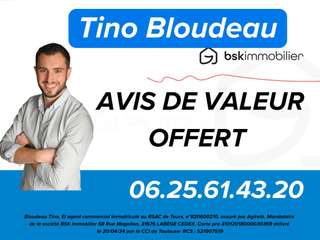 Vente maison 6 pièces