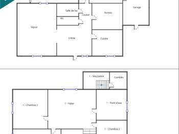 Vente maison 8 pièces Vente maison 8 pièces