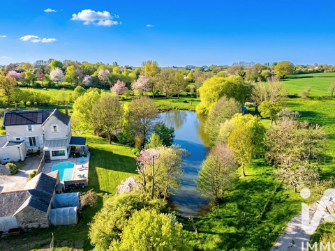 Vente maison 6 pièces Saurais 79