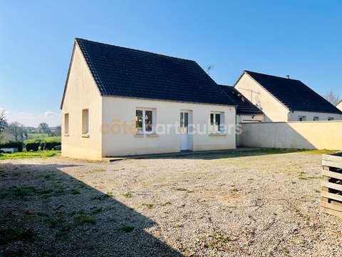 Vente maison 4 pièces Saussemesnil 50