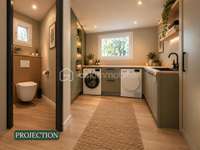 Vente maison 3 pièces