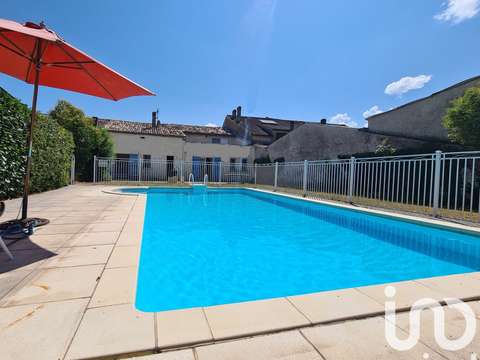 Vente maison 6 pièces Saussignac 24