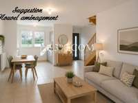 Vente maison 4 pièces