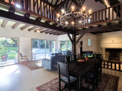 Vente maison 8 pièces