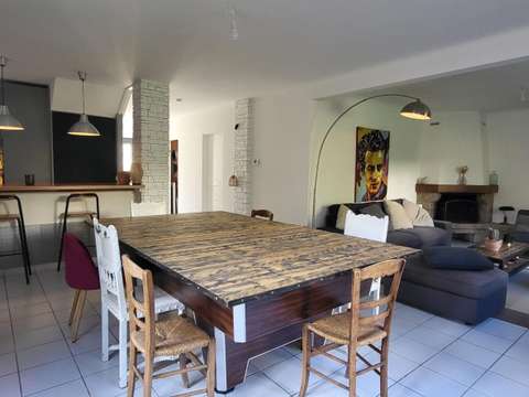 Vente maison 6 pièces