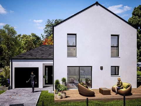 Vente maison 4 pièces Sautron 44