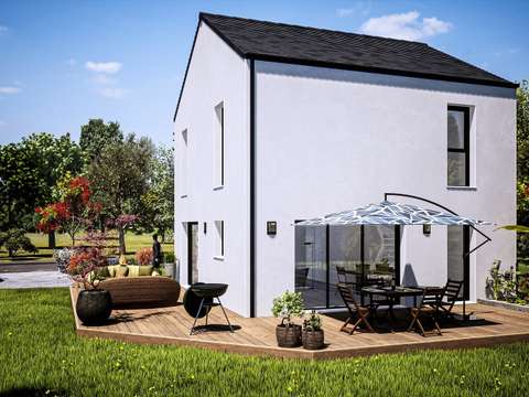 Vente maison 4 pièces