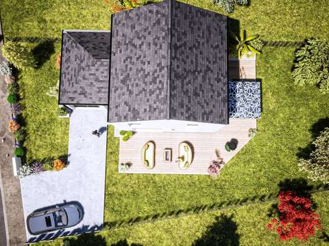 Vente maison 4 pièces