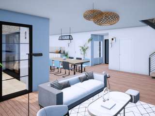 Vente maison 5 pièces