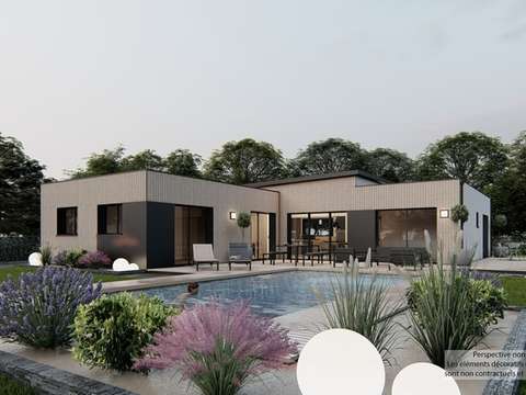 Vente maison 5 pièces Sautron 44