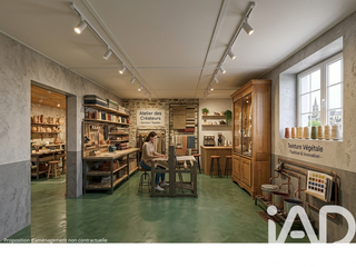 Vente maison 3 pièces