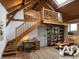 Vente maison 3 pièces