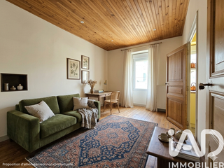 Vente maison 3 pièces
