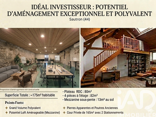 Vente maison 3 pièces