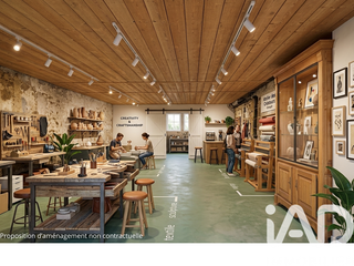 Vente maison 3 pièces