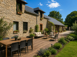 Vente maison 9 pièces