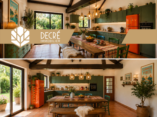 Vente maison 9 pièces