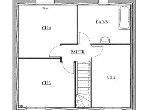 Vente maison 5 pièces