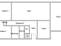 Vente maison 4 pièces