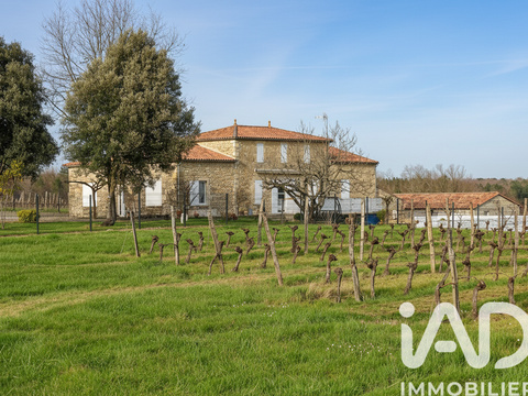 Vente maison 7 pièces Sauveterre-de-Guyenne 33