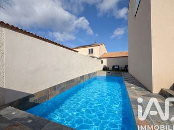 Vente maison 4 pièces Sauvian 34