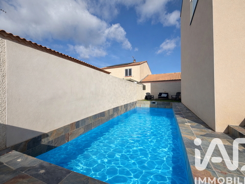 Vente maison 4 pièces Sauvian 34