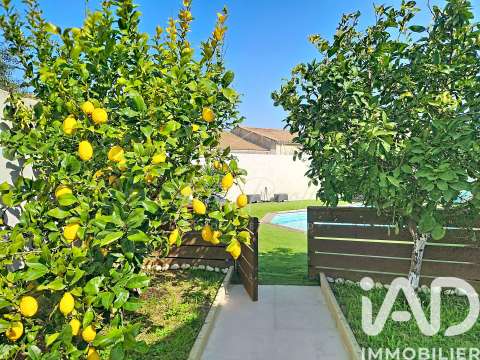 Vente maison 4 pièces Sauvian 34