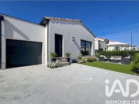 Vente maison 4 pièces Sauvian 34