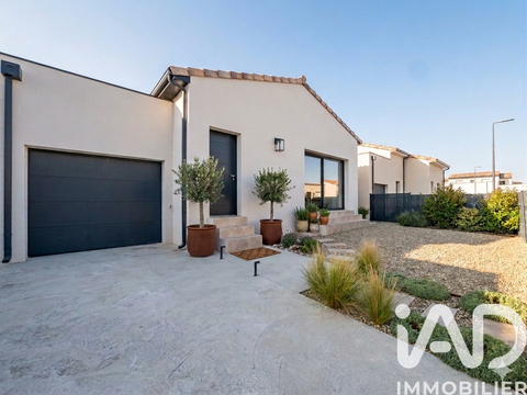 Vente maison 4 pièces Sauvian 34