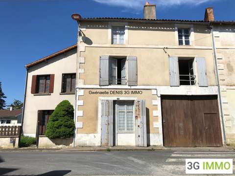 Vente maison 7 pièces Sauzé-Vaussais 79