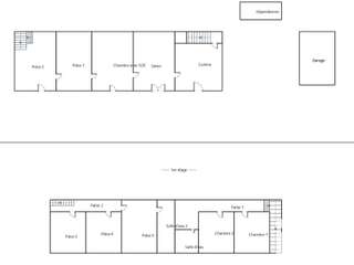 Vente maison 7 pièces Vente maison 7 pièces
