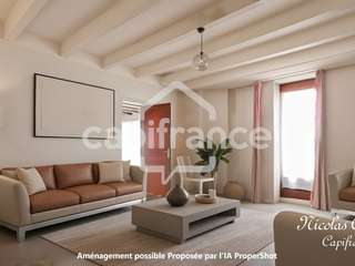 Vente maison 3 pièces