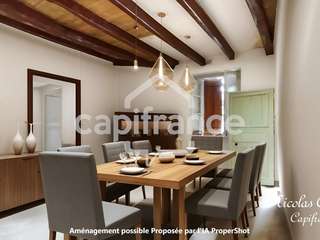 Vente maison 3 pièces